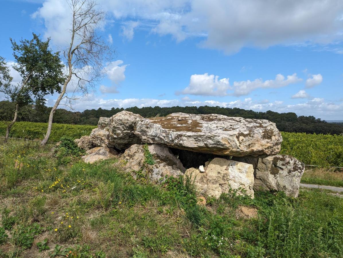 Chambre Gargantua Le Dolmen Thizay  Екстер'єр фото